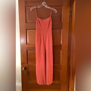 Coral Jumpsuit